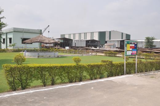 Sitarganj Works — plant frontage