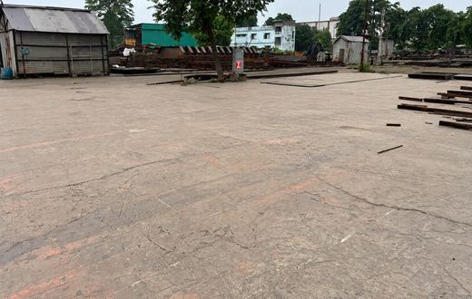 Template layout area