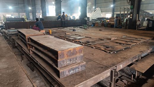 Fabrication area