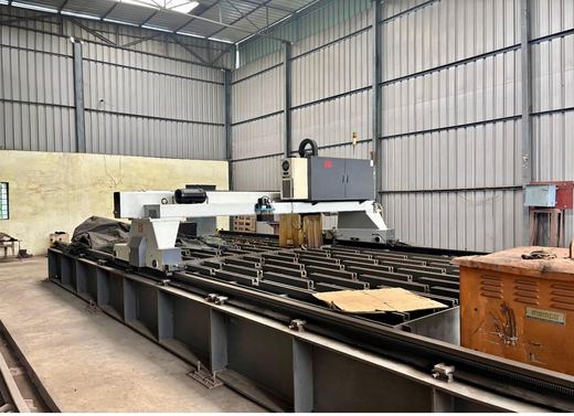 CNC drilling machine