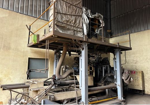 Automatic beam welding machine