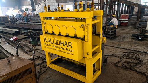 Straightening machine