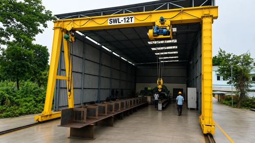 12T gantry crane