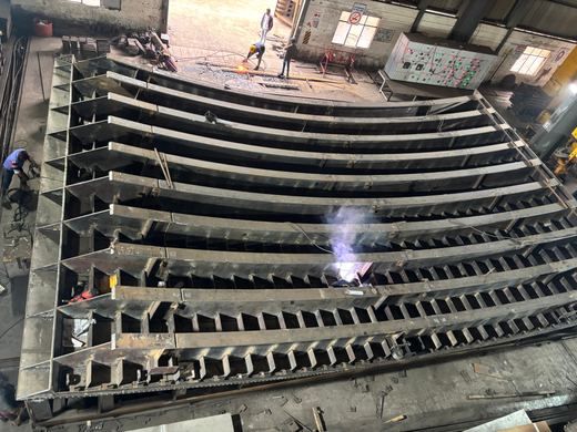 OSRG skin plate assembly