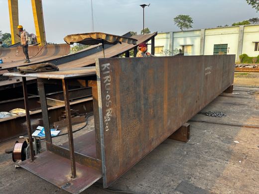 OSRG arms girder, Set-4