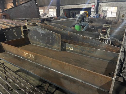 OSRG horizontal girder, Set-4