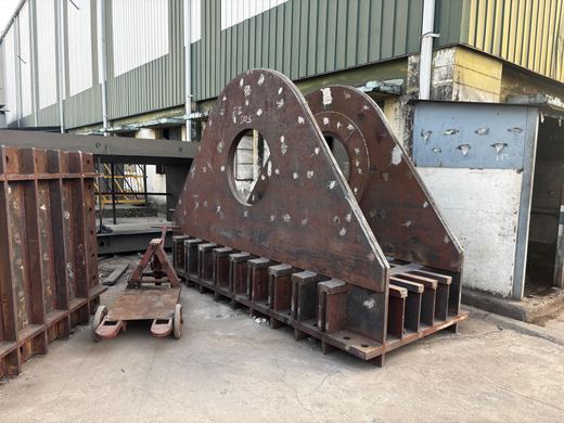 OSRG trunnion bracket, Set-4