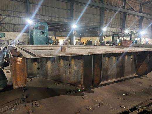 Draft tube gate, Set-3