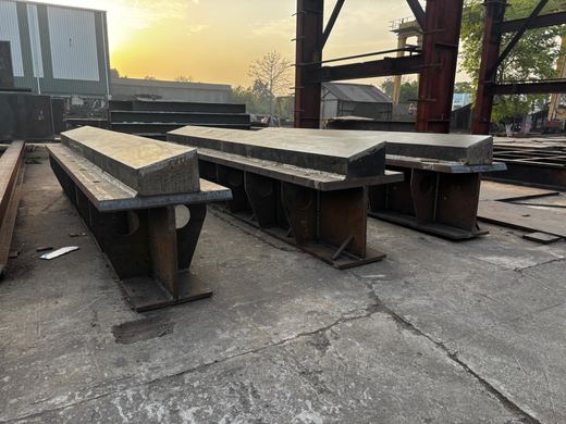 DSRG sill beam, Sets 1 & 2