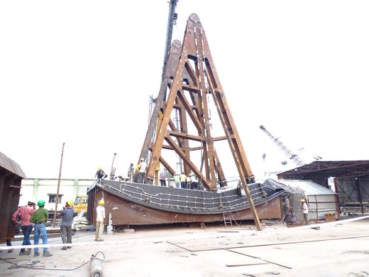 Kishanganga HEP — SRG arms assembly